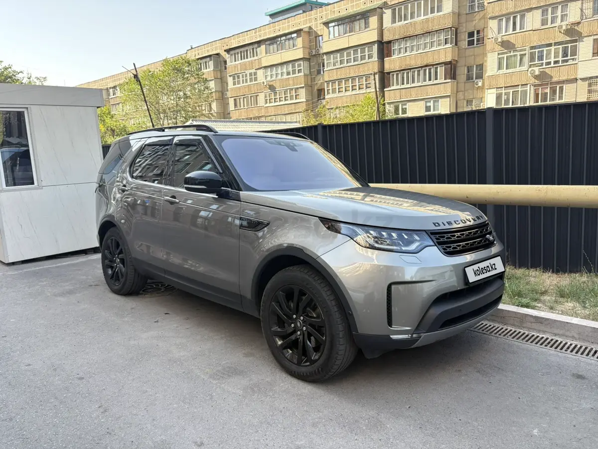 Land Rover Discovery, 2020