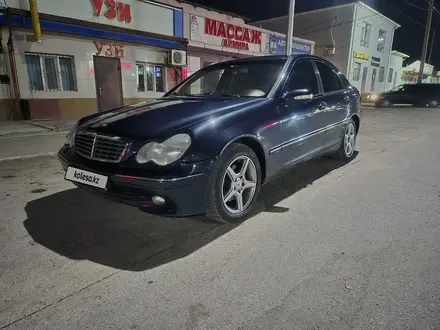 Mercedes-Benz C 200 2002 года за 3 500 000 тг. в Шиели