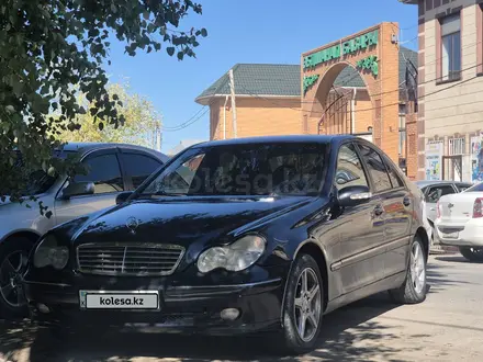 Mercedes-Benz C 200 2002 года за 3 500 000 тг. в Шиели – фото 5