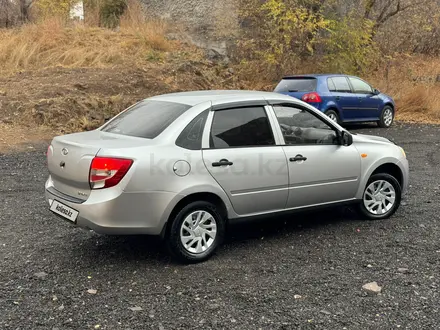 ВАЗ (Lada) Granta 2190 2013 года за 2 800 000 тг. в Астана – фото 35