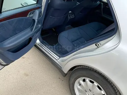 Mercedes-Benz E 200 1997 года за 7 500 000 тг. в Караганда – фото 11