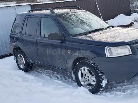 Land Rover Freelander 2001 года за 1 500 000 тг. в Усть-Каменогорск – фото 2