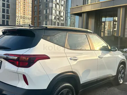 Kia Seltos 2022 года за 10 000 000 тг. в Астана – фото 4
