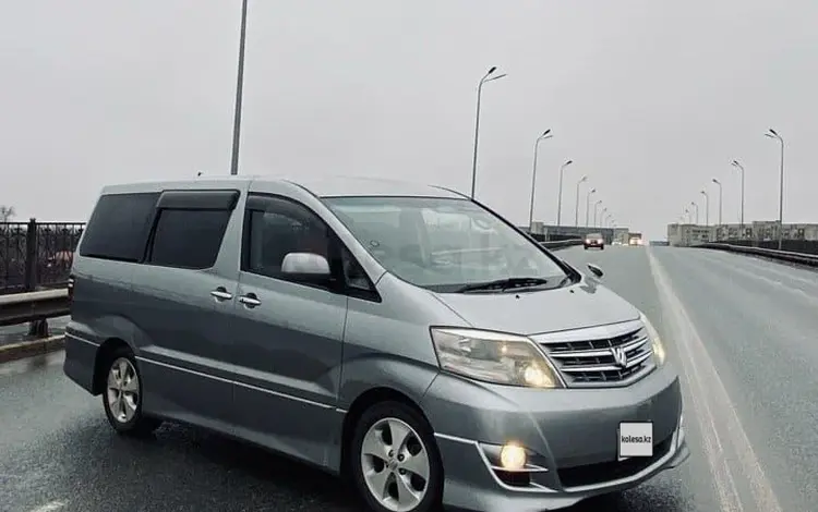 Toyota Alphard 2007 годаүшін7 000 000 тг. в Шымкент