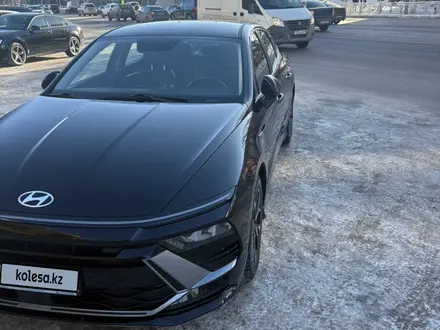 Hyundai Sonata 2024 годаүшін12 100 000 тг. в Астана – фото 10