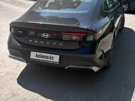 Hyundai Sonata 2024 годаүшін12 100 000 тг. в Астана – фото 3