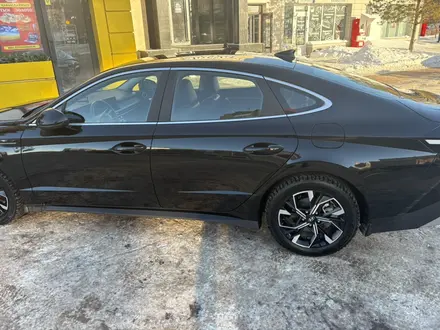 Hyundai Sonata 2024 годаүшін12 100 000 тг. в Астана – фото 5