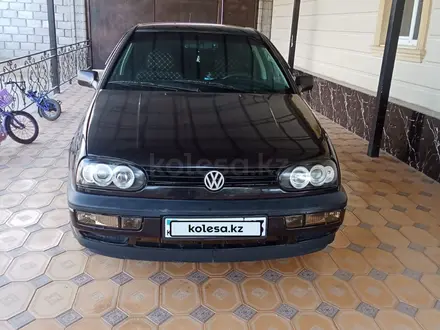 Volkswagen Golf 1993 года за 1 750 000 тг. в Шымкент – фото 2