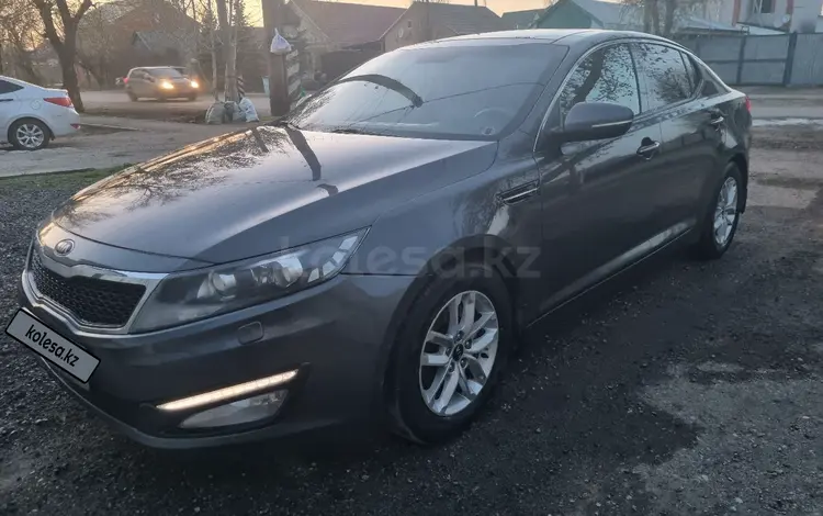 Kia Optima 2012 года за 6 800 000 тг. в Актобе