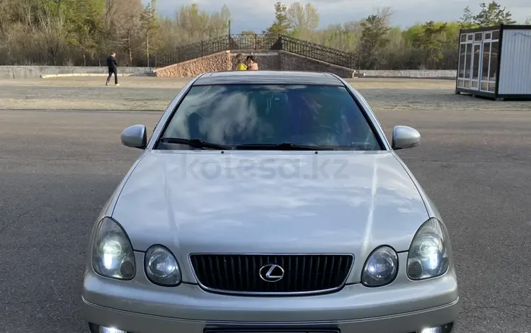 Lexus GS 300 1998 года за 7 500 000 тг. в Алматы