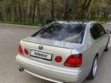 Lexus GS 300 1998 года за 7 200 000 тг. в Алматы – фото 3