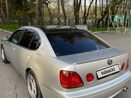 Lexus GS 300 1998 года за 7 500 000 тг. в Алматы – фото 4