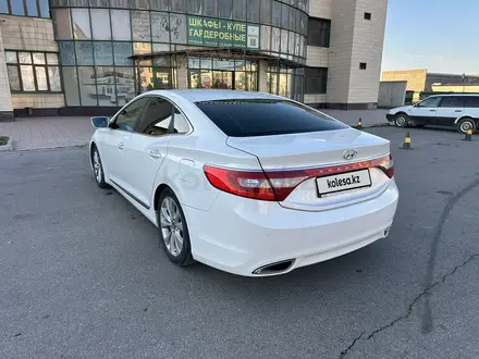 Hyundai Grandeur 2013 года за 7 400 000 тг. в Тараз – фото 7