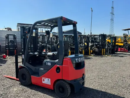 Toyota  8FG15 3м, 1.5т, автомат, газ-бензин, весы 2019 года за 5 200 000 тг. в Алматы – фото 2