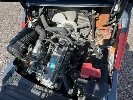 Toyota  8FG15 3м, 1.5т, автомат, газ-бензин, весы 2019 года за 5 200 000 тг. в Алматы – фото 12
