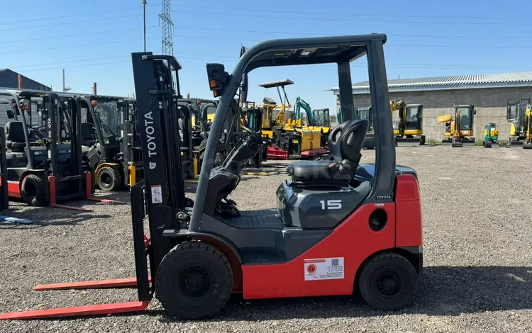 Toyota  8FG15 3м, 1.5т, автомат, газ-бензин, весы 2019 годаүшін5 200 000 тг. в Алматы