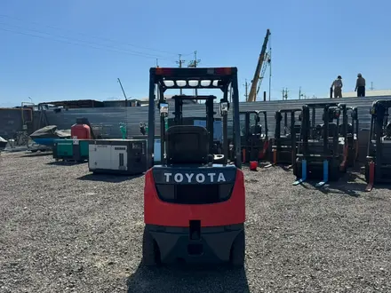 Toyota  8FG15 3м, 1.5т, автомат, газ-бензин, весы 2019 года за 5 200 000 тг. в Алматы – фото 3