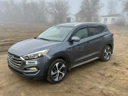 Hyundai Tucson 2017 года за 5 500 000 тг. в Актобе – фото 4