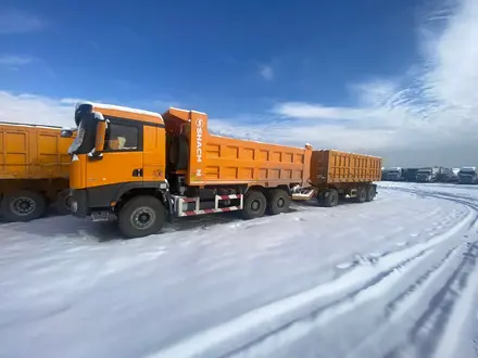 Shacman  Самосвал Shacman 15-25-40 тонн, в наличии в Алматы. 2024 года за 25 000 000 тг. в Алматы – фото 10