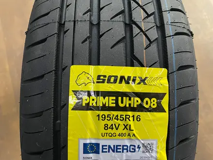 195/45r16 Sonix Prime UHP 08 за 21 000 тг. в Астана – фото 4