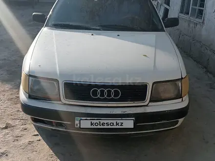 Audi 100 1993 года за 1 500 000 тг. в Жаркент – фото 2