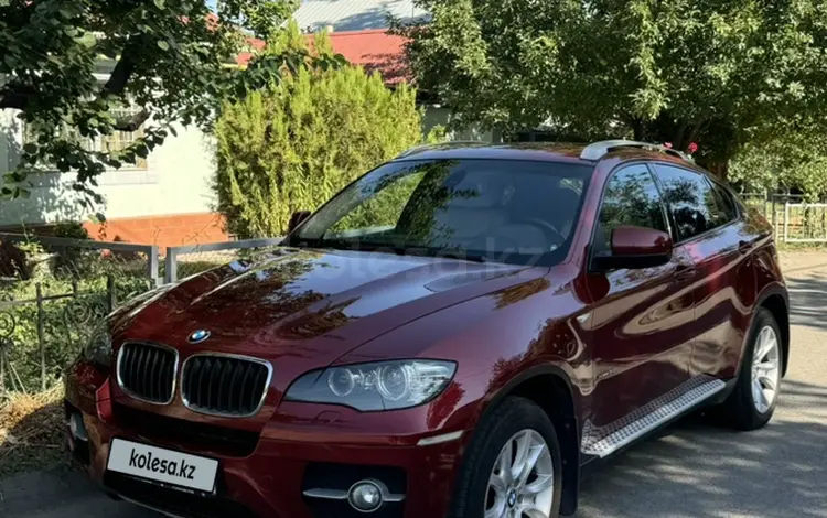 BMW X6 2010 года за 9 300 000 тг. в Алматы