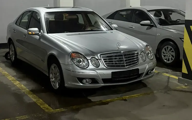 Mercedes-Benz E 280 2006 годаүшін6 500 000 тг. в Астана