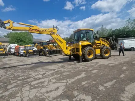 LGZT  НОВЫЙ ЭКСКАВАТОР ПОГРУЗЧИК ТИПА JCB4CX 2025 года в Алматы – фото 32
