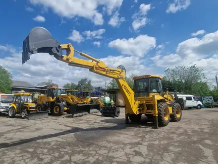 LGZT  НОВЫЙ ЭКСКАВАТОР ПОГРУЗЧИК ТИПА JCB4CX 2025 года в Алматы – фото 23