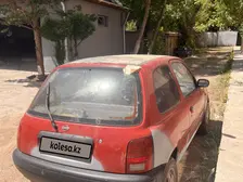 Nissan Micra, 1996