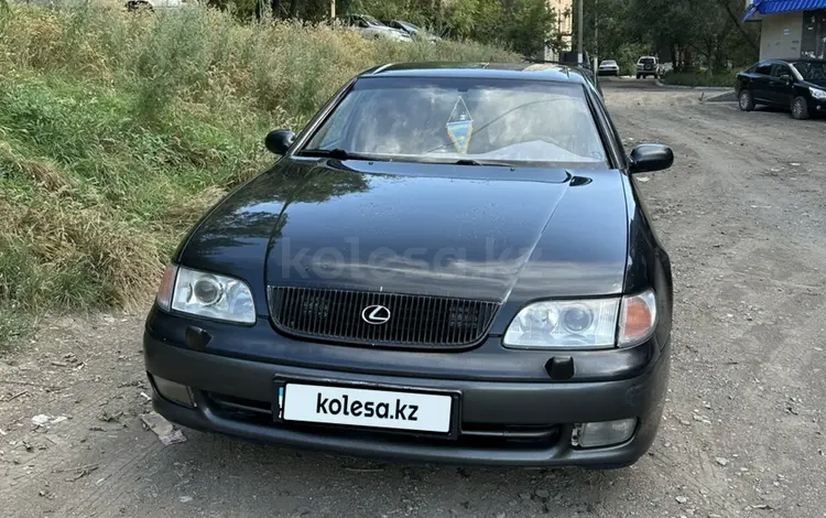 Lexus GS 300 1997 годаүшін2 800 000 тг. в Темиртау