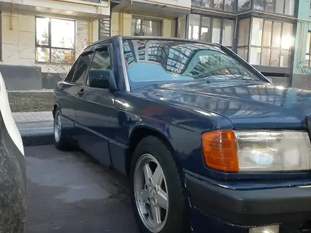 Mercedes-Benz 190 1990 годаүшін650 000 тг. в Алматы – фото 2