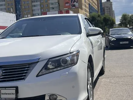 Toyota Camry 2012 года за 8 100 000 тг. в Караганда – фото 9