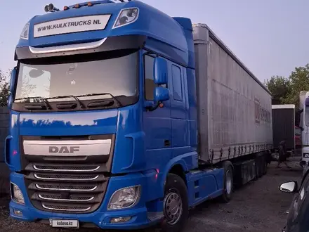 DAF  XF 105 2017 года за 30 000 000 тг. в Астана