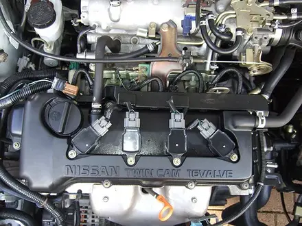 Двигатель QG16 на Nissan Primera за 260 000 тг. в Алматы