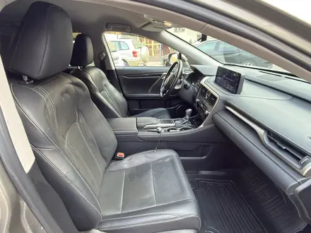 Lexus RX 300 2020 года за 24 000 000 тг. в Алматы – фото 12