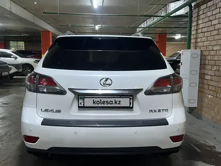 Lexus RX 270 2014 года за 13 200 000 тг. в Астана – фото 16