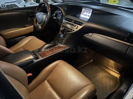 Lexus RX 270 2014 года за 13 200 000 тг. в Астана – фото 30