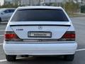 Mercedes-Benz S 320 1998 годаүшін3 750 000 тг. в Астана – фото 5