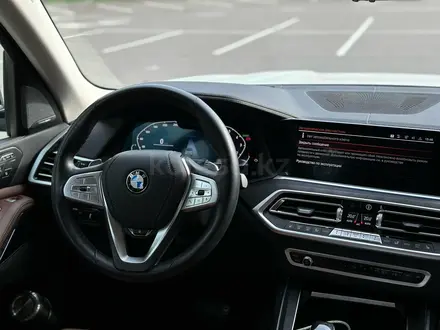 BMW X7 2022 года за 35 350 000 тг. в Алматы – фото 8