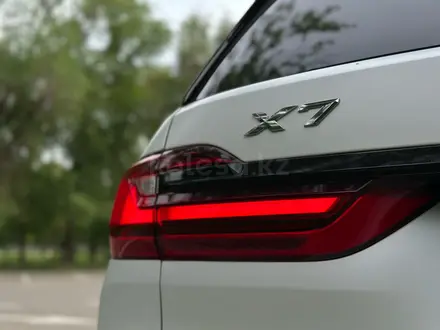 BMW X7 2022 года за 35 350 000 тг. в Алматы – фото 9