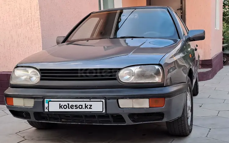 Volkswagen Golf 1992 года за 1 250 000 тг. в Тараз