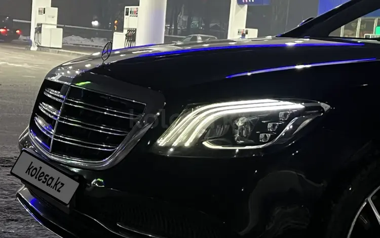 Mercedes-Benz S 350 2018 года за 27 500 000 тг. в Алматы