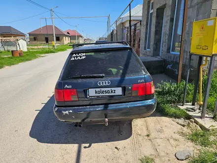 Audi A6 1995 года за 2 650 000 тг. в Шымкент – фото 5