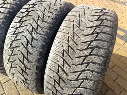 Шины 255/50 R19 — "Sailun Ice Blazer WST3" (Китай), шипованные. В за 260 000 тг. в Астана – фото 4