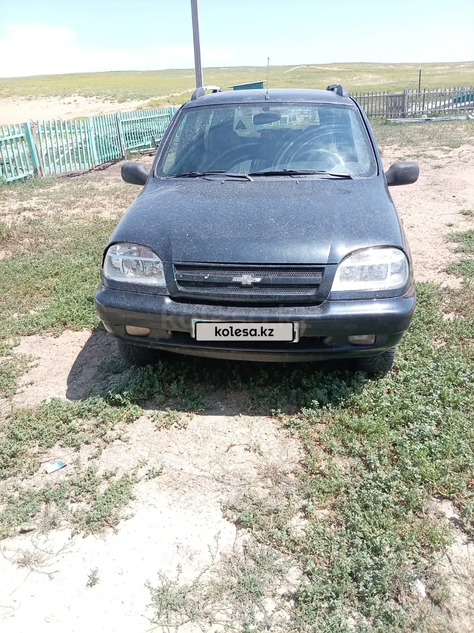 Chevrolet Niva, 2006
