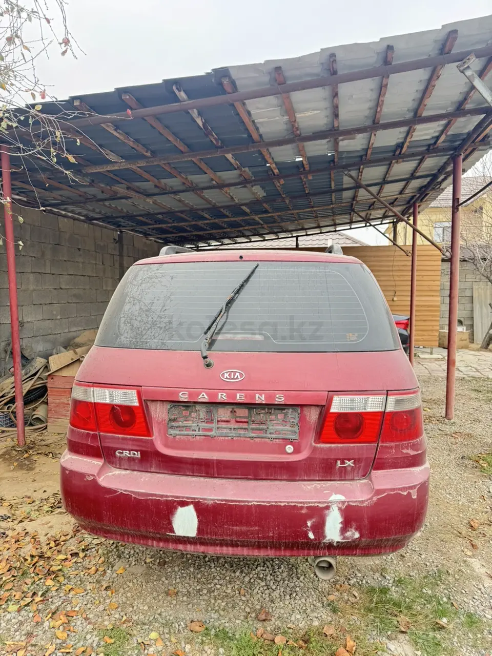 Kia Carens, 2003