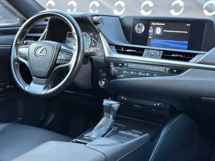Lexus ES 250 2019 года за 16 550 000 тг. в Караганда – фото 20