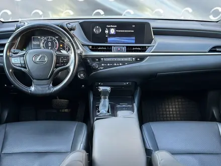 Lexus ES 250 2019 года за 16 550 000 тг. в Караганда – фото 7