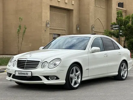 Mercedes-Benz E 350 2007 года за 9 900 000 тг. в Шымкент – фото 48